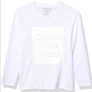 Calvin Klein boys long sleeve boys T-shirt